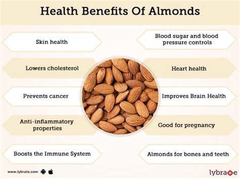 Health Benefits Of Almonds Nushnush