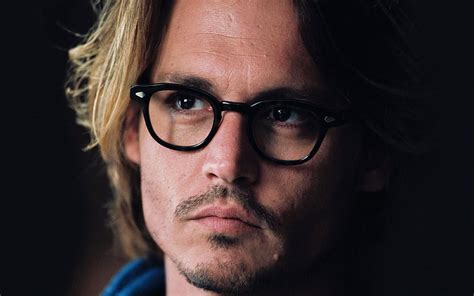 Hd Wallpaper Wallpaper Johnny Depp Glass Film Actor Face