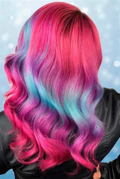 33 Cool Ideas Of Purple Ombre Hair Pretty Hair Color Bright Hair