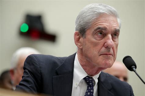 mueller says his investigation is not a witch hunt