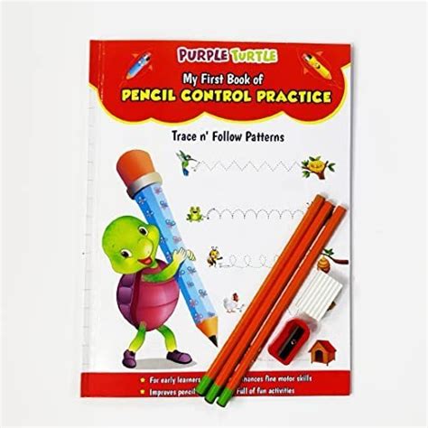 2 4 Year My First Book Of Patterns Pencil Control English At Rs 195piece In Bengaluru