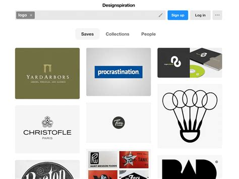 Designspiration Pinterest - TURBOLOGO - Logo Maker Blog