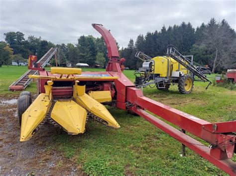 2010 New Holland Fp230 Forage Harvester Pull Type For Sale Whites