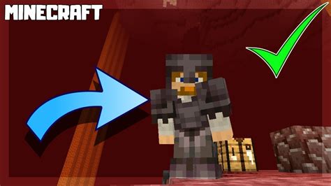 Minecraft How To Make Netherite Armor 1161 Youtube