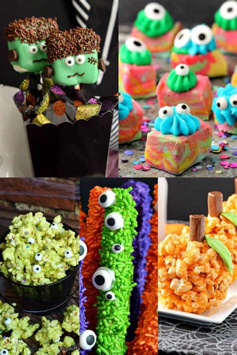 25 Easy Halloween Desserts To Scare Up Some Fun ⋆ Real Housemoms