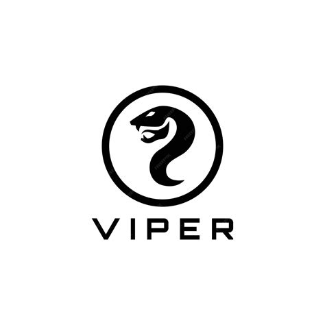 Premium Vector Viper Snake Head Logo Design