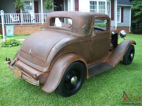 1932 Ford 3 Window Coupe Steel Bodies