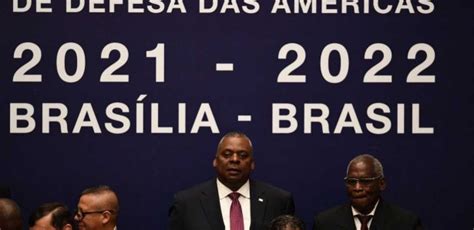 Secretário De Defesa Dos Eua Destaca No Brasil Devoção Pela Democracia