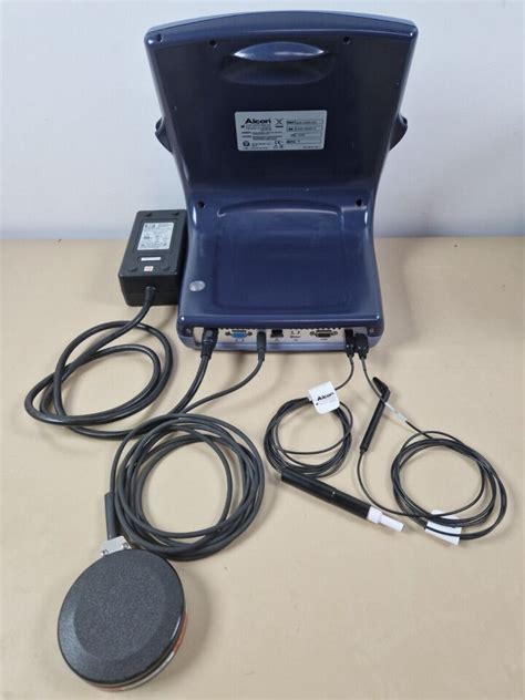 Used Alcon Ocuscan Rxp Ophthalmic Ultrasound System Pachymetry And
