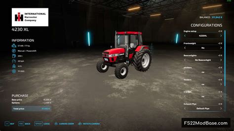 Case 4230 Xl Farming Simulator 22 Mod Ls22 Mod Fs22 Mod