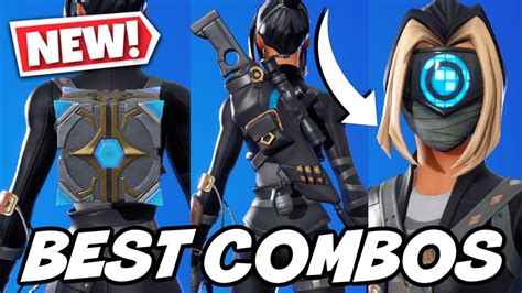 Best Combos For New Focus Skin Future Agent Style Fortnite Youtube