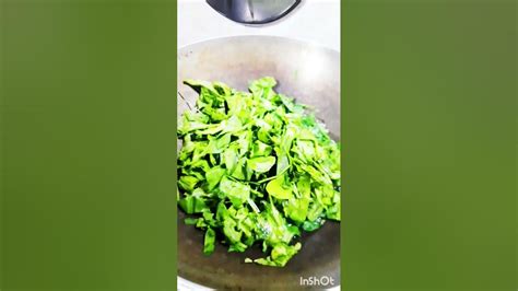 How To Blanch Spinach For Receipes Youtube