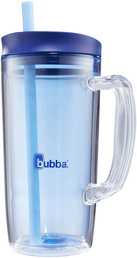 bubba brands insulated straw tumbler handle bubba envy double wall cup cold drink 32 oz