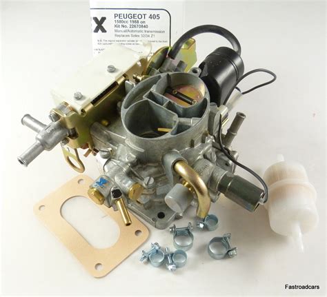 Peugeot Cc Weber Drtc Carb Carburettor Replaces Solex Z