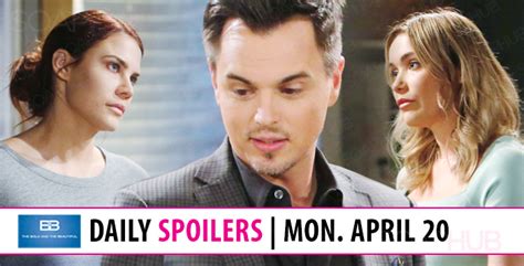 The Bold And The Beautiful Spoilers Reveals And Retaliation