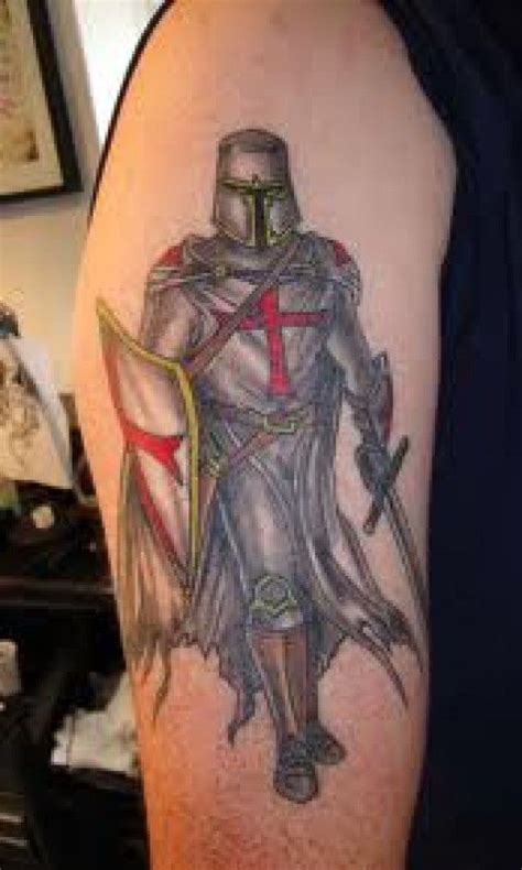 Knight Tattoo Ideas Designs And Meanings Knight Tattoo Templar
