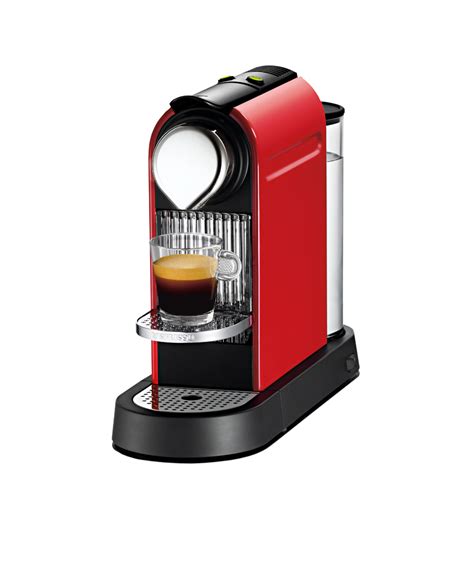 Nespresso - CitiZ Espresso Machine in Red | Nespresso | Pinterest | Engine, Originals and Nespresso