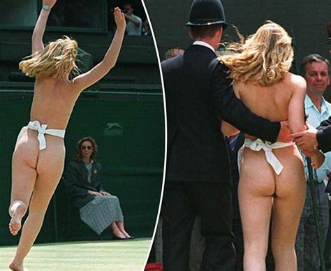When Wimbledon Goes WRONG X Rated Snaps When The Tennis Gets NAKED