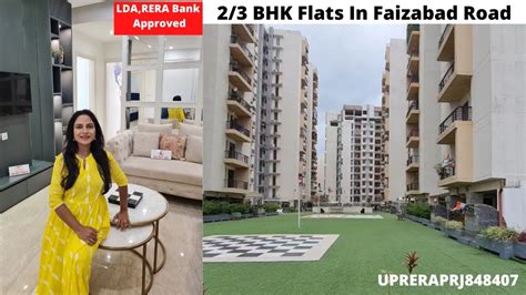 2 And 3 Bhk Flats At Faizabad Road Lucknow Omega Windsor Green Flat