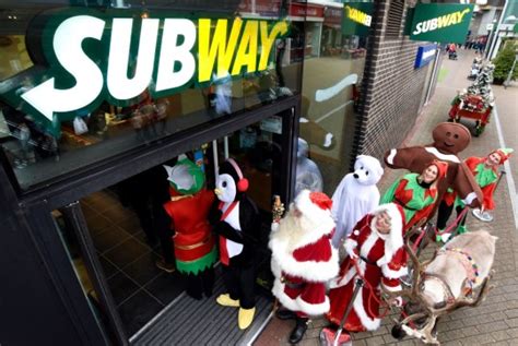Subway Festive Feast Is The Launch Of Its First Christmas Sandwich