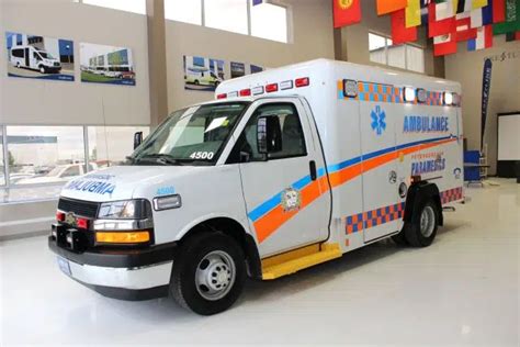 Saskatoons Crestline Coach To Deliver High Tech Ambulances Country