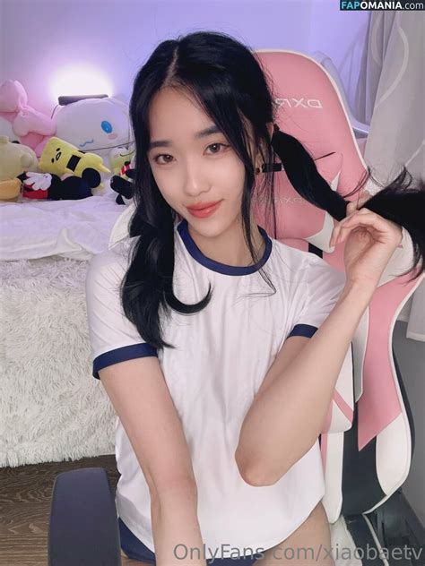Xiaobaetv Nude Onlyfans Leaked Photo Fapomania