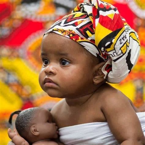 Pin By Thatcheeselady On Bebês Fofos Beautiful Black Babies African