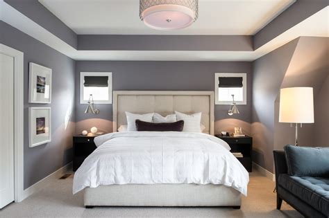 Minneapolis Paint Colors Master Bedroom Transitional With Tray Ceiling