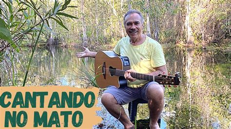 Cantando No Mato MÚsica Causos E Piadas Com Tom Carvalho Youtube