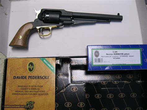 Pedersoli 1858 Remington Competition Revolver