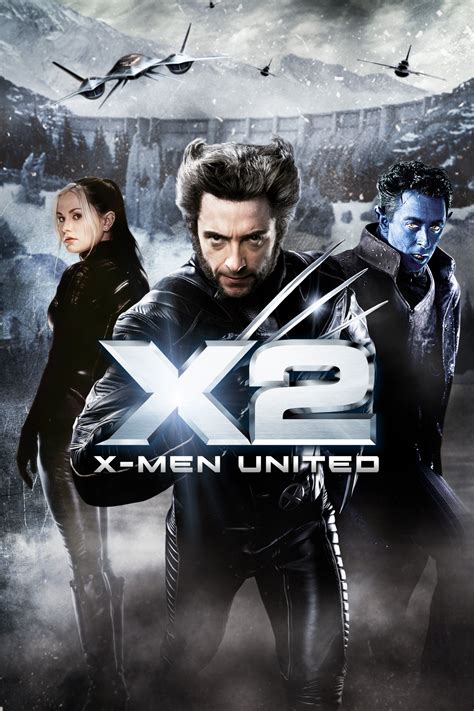 X Men 2 X2 X Men 2 X Men United 2003 Crtelesmix