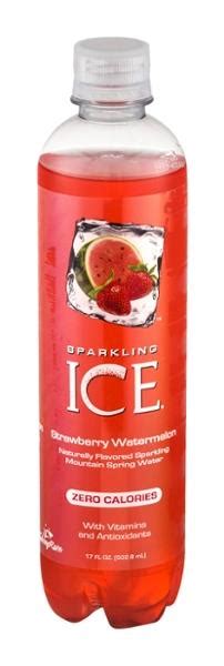 Sparkling Ice Strawberry Watermelon Sparkling Spring Water