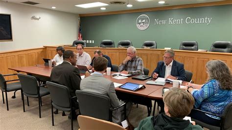 New Kent Board Of Supervisors Pass Fy 20 Budget Tour New Fire Station