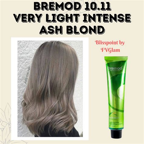 Bliss Point Bremod Very Light Intense Ash Blonde Fashion Color