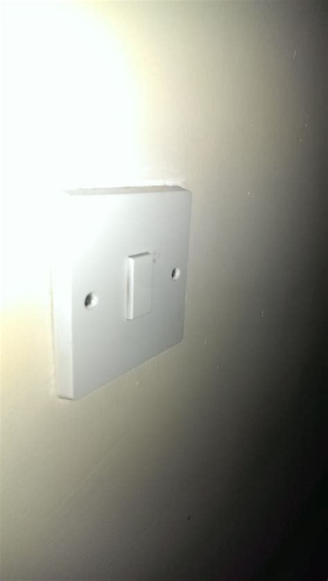 I Accidentally Balanced The Light Switch Between On And