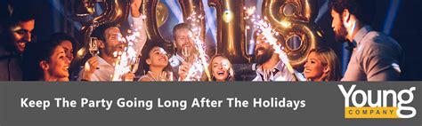 Keep The Selling Party Going Long After The Holidays Yc Blog