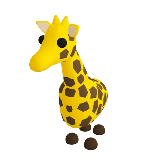 It was added in the pet update as one of the first legendary pets along with the dragon. #freetoedit #adoptme #giraffe #adoptmegiraffe #remixit ...