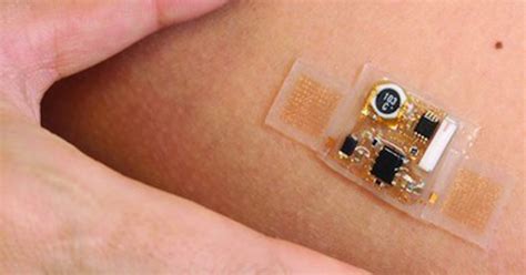 Wireless Stick On Sensors Promise Unobtrusive Health Monitoring