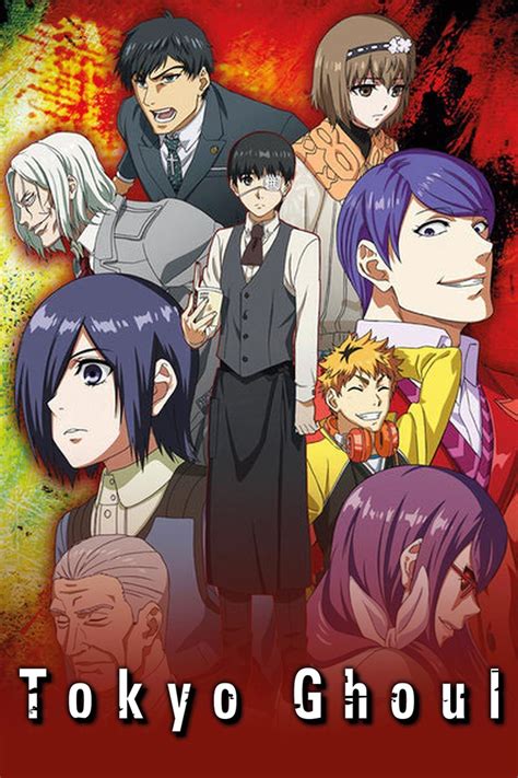 Tokyo Ghoul Tv Series 2014 2018 Posters — The Movie