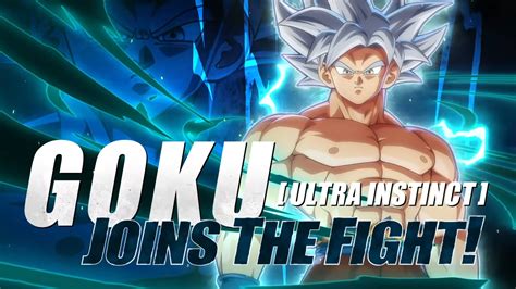 Goku Ultra Instinct Joins The Dragon Ball Fighterz Roster On 22nd May