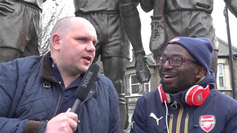 Ty From Arsenal Fan Tv I Hope West Ham Win The Fa Cup Youtube