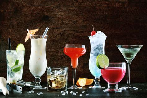 The Top 10 Most Popular Cocktails Ranked From Best To Worst Thrillist
