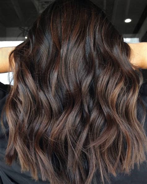Top 100 Chocolate Brown Hair Color Highlights