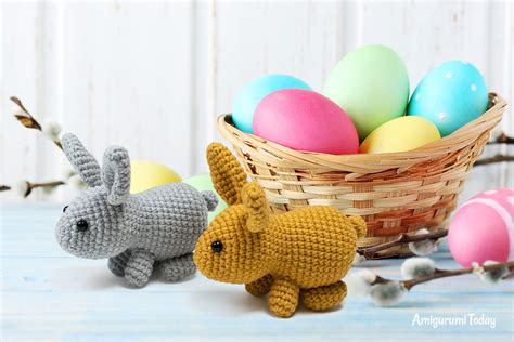 Free Little Easter Bunny Crochet Pattern Amigurumi Today