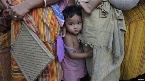 Bbc News In Pictures Assam Refugees