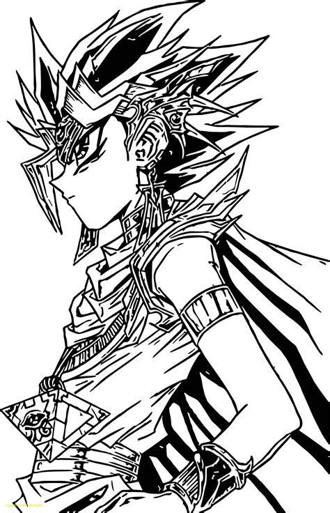 Yu Gi Yo Coloring Pages Coloring Pages