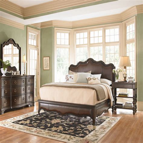 Beverly dark cherry wood master bedroom set canopy bedroom sets. Bedroom Sets | Wayfair | Home, Furniture, Home n decor