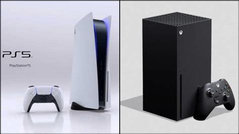 Playstation 5 Specs Vs Xbox Series X Ps5 Console Look