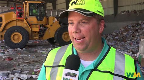 Waste Management Opens $3 Million Recycling Facility in Naples - YouTube