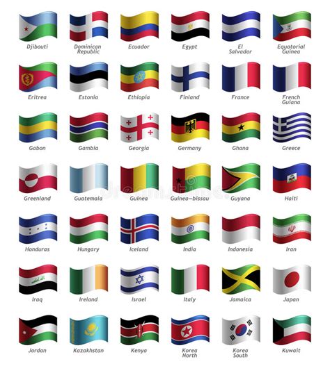 World Flags All Stock Vector Illustration Of Russia 76727095